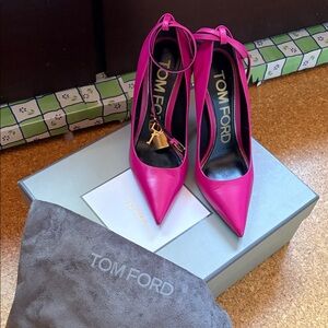 Tom Ford Hot Pink Heels